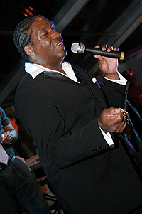 Victor Bynoe live with Xtatic